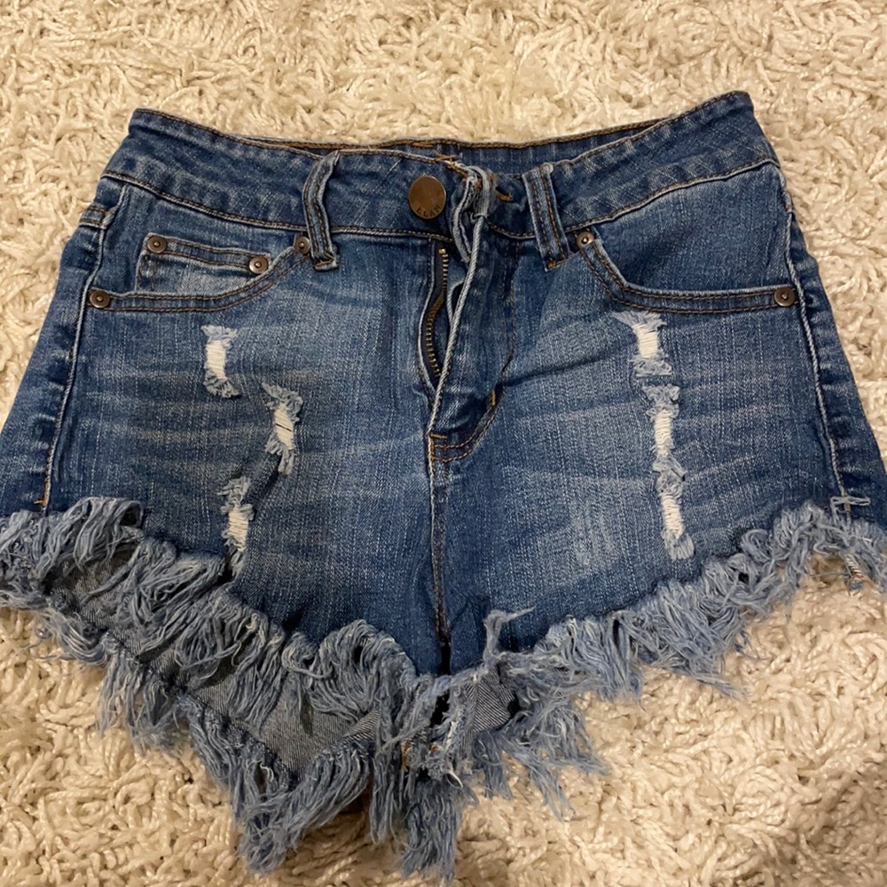 Jean shorts